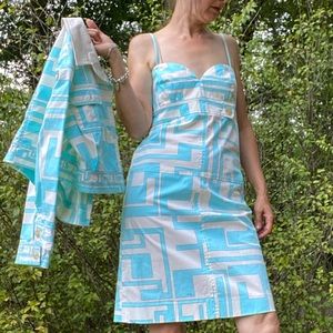 Pucci Printed Cotton Dress Set